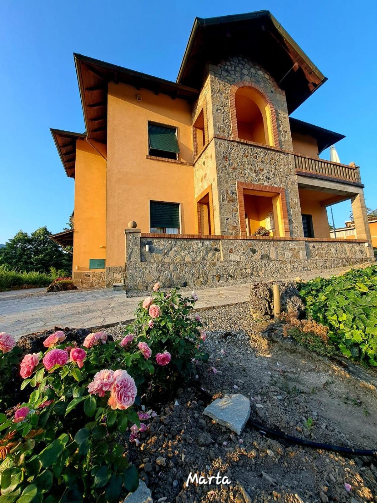 Villa Costanza Bobbio Esterno foto