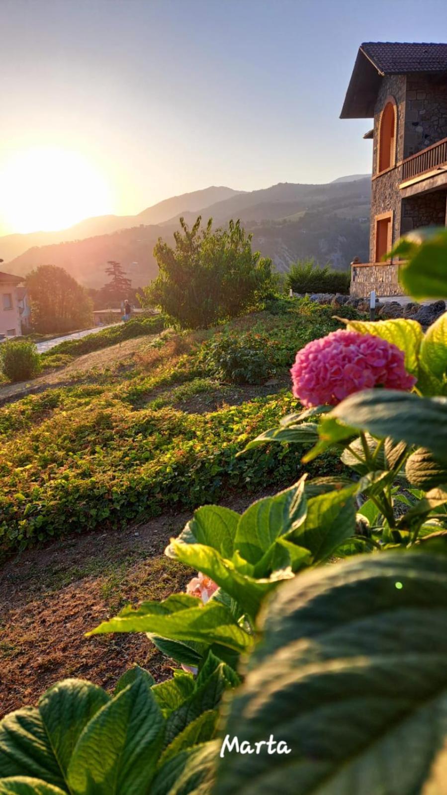 Villa Costanza Bobbio Esterno foto