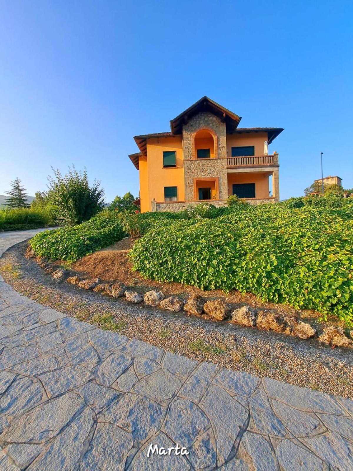 Villa Costanza Bobbio Esterno foto