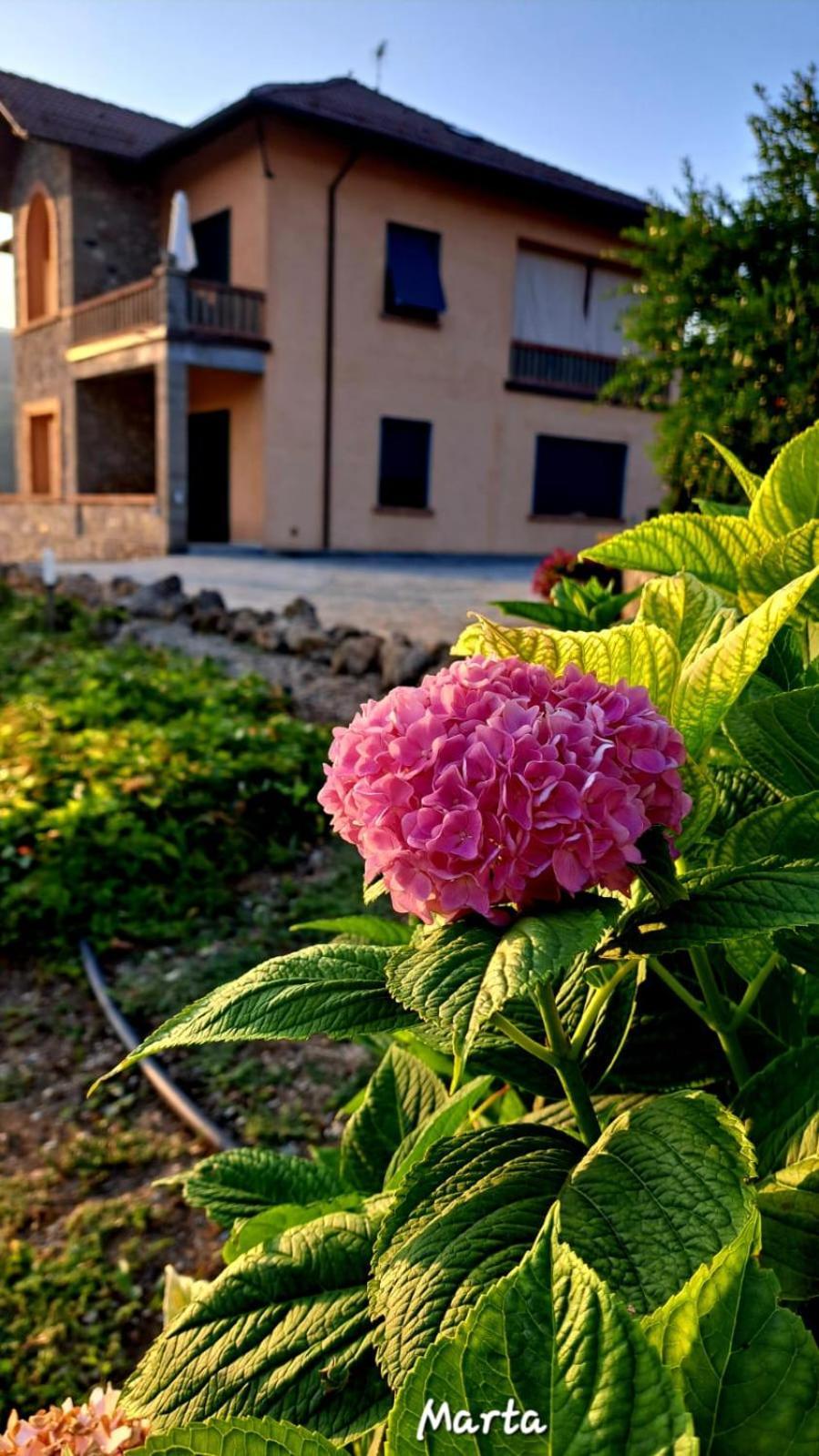 Villa Costanza Bobbio Esterno foto