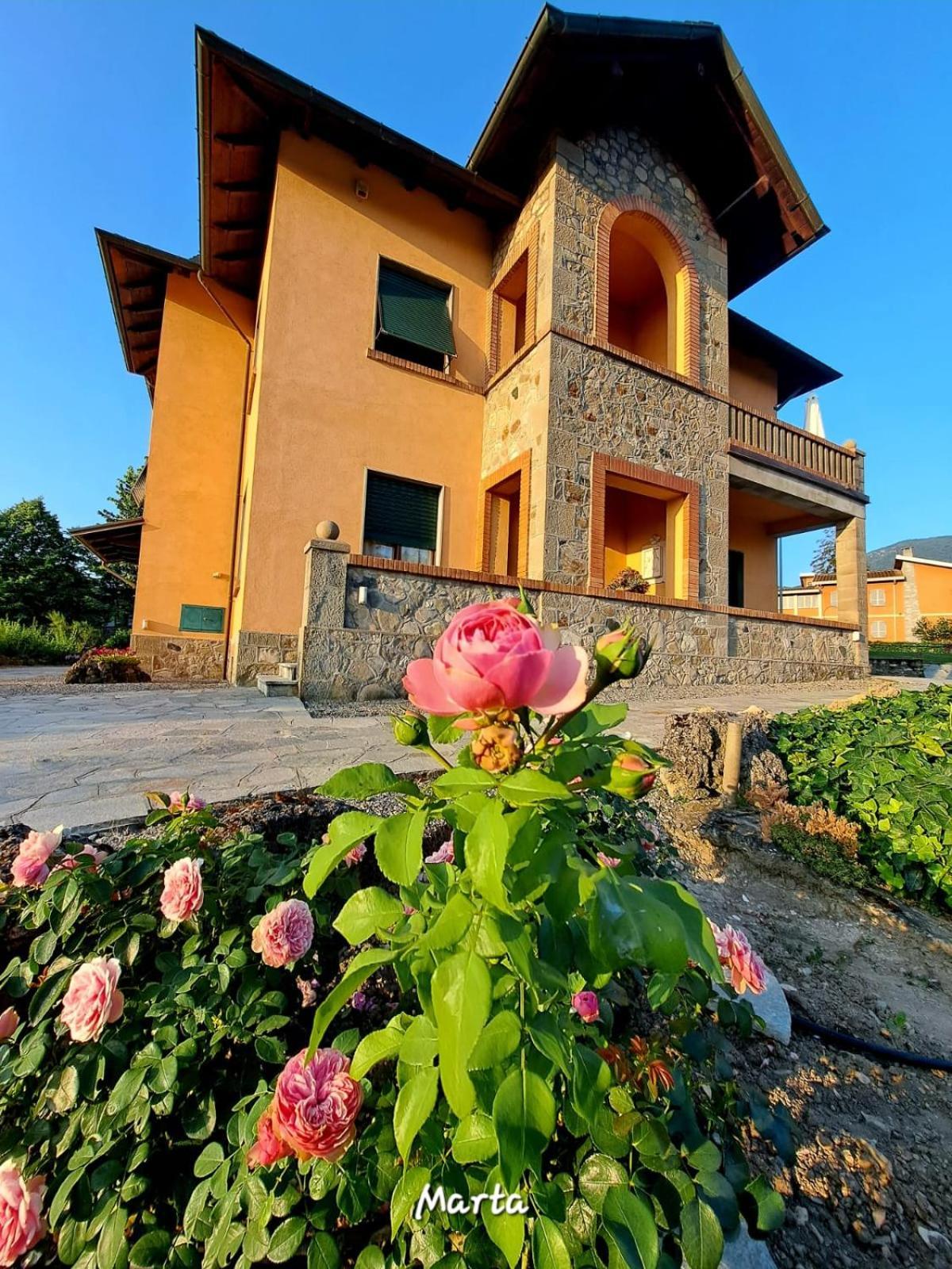 Villa Costanza Bobbio Esterno foto