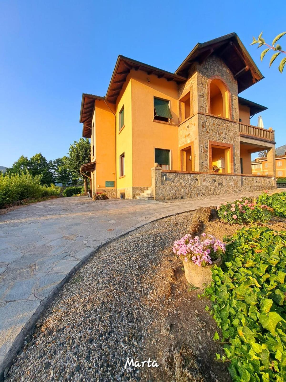 Villa Costanza Bobbio Esterno foto